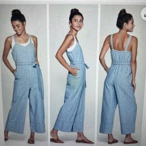 Universal Thread Blue and White Striped Jumper size XL